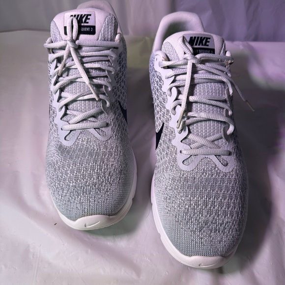 Nike Light Gray Running Shoes main image 9